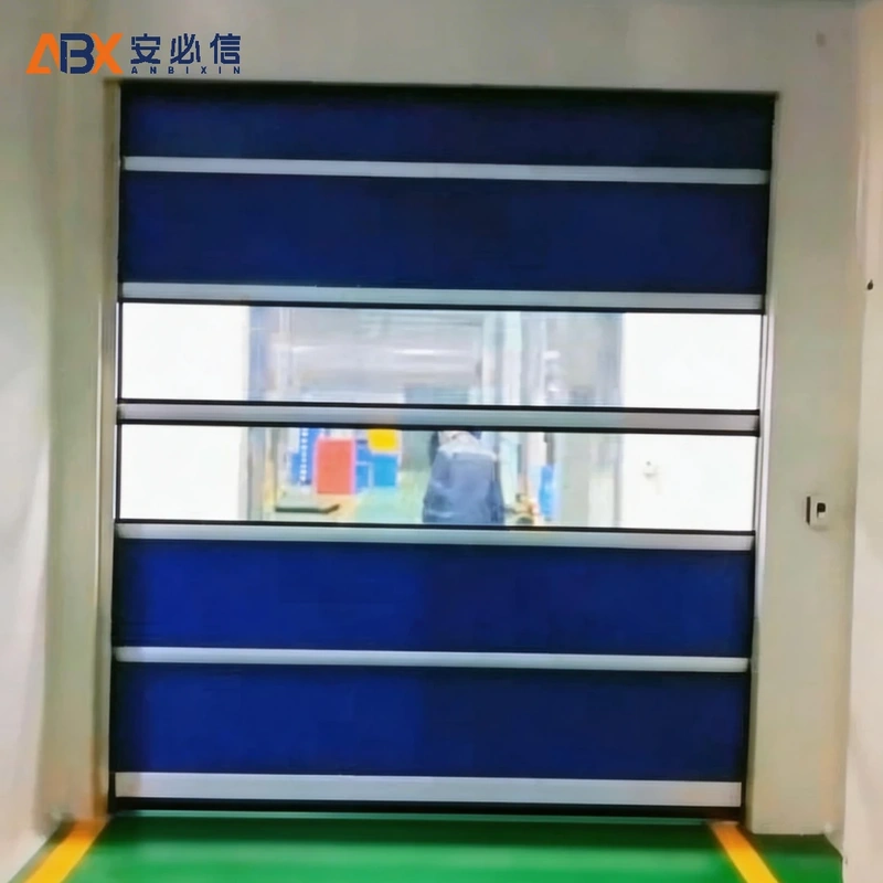 张掖感应快速门