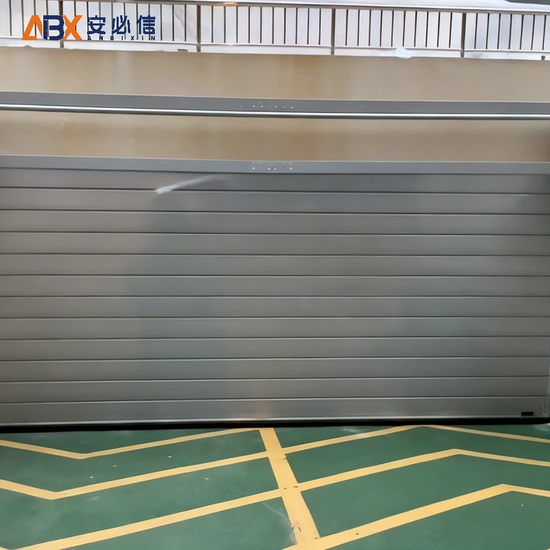 张掖消防高速门
